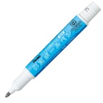 ぺんてる　ノック式修正ペン　修正ボールペン用カートリッジ　極細　油性・水性インキ両用　ＸＺＬＲ１２－Ｗ　１本