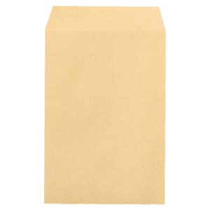 ピース　Ｒ４０再生紙クラフト封筒　角７　８５ｇ／ｍ2　６２５　１パック（１００枚）2
