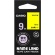 カシオ　ＮＡＭＥ　ＬＡＮＤ　蛍光テープ　９ｍｍ×５．５ｍ　蛍光黄／黒文字　ＸＲ－９ＦＹＷ　１個1