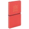 キングジム　オトナのシールコレクション（シートシール用）　赤　２９８０アカ　１冊