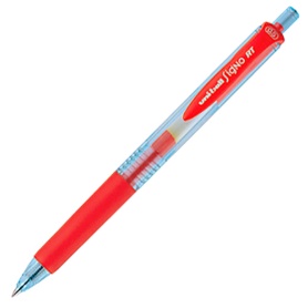 三菱鉛筆　ゲルインクボールペン　ユニボール　シグノ　ＲＴ　エコライター　０．５ｍｍ　赤　ＵＭＮ１０５ＥＷ．１５　１本