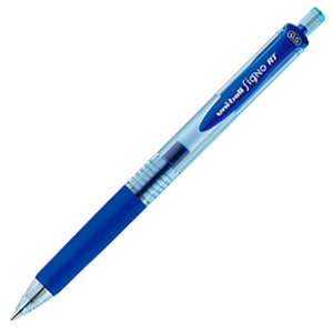 三菱鉛筆　ゲルインクボールペン　ユニボール　シグノ　ＲＴ　エコライター　０．５ｍｍ　青　ＵＭＮ１０５ＥＷ．３３　１本1