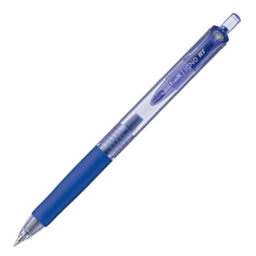 三菱鉛筆　ゲルインクボールペン　ユニボール　シグノ　ＲＴ　ノック式　０．３８ｍｍ　青　ＵＭＮ１０３．３３　１本1