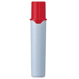 三菱鉛筆　水性マーカー　プロッキー詰替えタイプ用インクカートリッジ　太字角芯＋細字丸芯　赤　ＰＭＲ７０．１５　１本