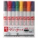 寺西化学　油性マーカー　マジックインキ　Ｎｏ．５００（細書き用）　８色（各色１本）　Ｍ５００Ｃ－８　１パック1