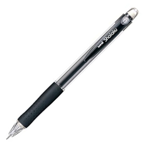 三菱鉛筆　シャープペンシル　ＶＥＲＹシャ楽　０．５ｍｍ　（軸色：黒）　Ｍ５１００．２４　１本1