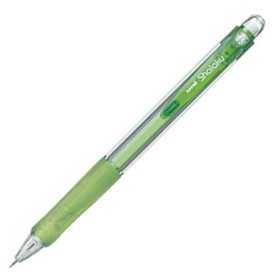 三菱鉛筆　シャープペンシル　ＶＥＲＹシャ楽　０．５ｍｍ　（軸色：透明緑）　Ｍ５１００Ｔ．６　１本