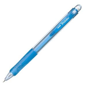 三菱鉛筆　シャープペンシル　ＶＥＲＹシャ楽　０．５ｍｍ　（軸色：透明水色）　Ｍ５１００Ｔ．８　１本1