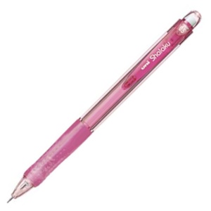 三菱鉛筆　シャープペンシル　ＶＥＲＹシャ楽　０．５ｍｍ　（軸色：透明ピンク）　Ｍ５１００Ｔ．１３　１本1