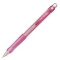 三菱鉛筆　シャープペンシル　ＶＥＲＹシャ楽　０．５ｍｍ　（軸色：透明ピンク）　Ｍ５１００Ｔ．１３　１本