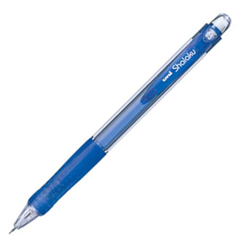 たのめーる】三菱鉛筆 シャープペンシル VERYシャ楽 0.5mm (軸色:透明