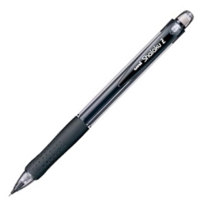三菱鉛筆　シャープペンシル　ＶＥＲＹシャ楽　残芯少量３．０ｍｍ以下　０．５ｍｍ　（軸色：黒）　Ｍ５１００Ｚ．２４　１本1