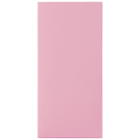 ライオン事務器　カラーポケットホルダー（紙製）　３つ折りタイプ（見開きＡ４判）　ピンク　ＰＨ－６３Ｃ　１冊