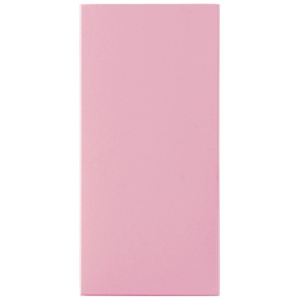 ライオン事務器　カラーポケットホルダー（紙製）　３つ折りタイプ（見開きＡ４判）　ピンク　ＰＨ－６３Ｃ　１冊1