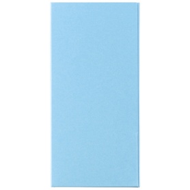 ライオン事務器　カラーポケットホルダー（紙製）　３つ折りタイプ（見開きＡ４判）　ブルー　ＰＨ－６３Ｃ　１冊