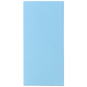 ライオン事務器　カラーポケットホルダー（紙製）　３つ折りタイプ（見開きＡ４判）　ブルー　ＰＨ－６３Ｃ　１冊1