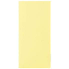 ライオン事務器　カラーポケットホルダー（紙製）　３つ折りタイプ（見開きＡ４判）　ライトイエロー　ＰＨ－６３Ｃ　１冊