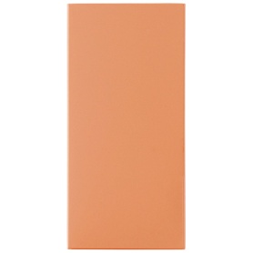 ライオン事務器　カラーポケットホルダー（紙製）　３つ折りタイプ（見開きＡ４判）　オレンジ　ＰＨ－６３Ｃ　１冊