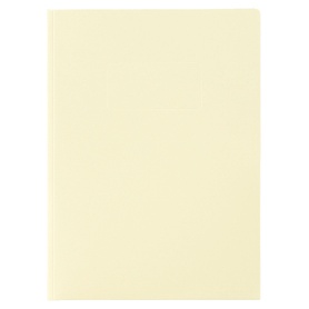 ライオン事務器　カラーポケットホルダー（紙製）　２つ折りタイプＡ４（見開きＡ３判）　ホワイト　ＰＨ－５４Ｃ　１冊
