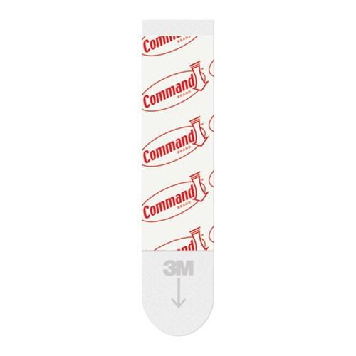 ３Ｍ　コマンドタブ　お買い得パック　Ｍ　１６×７０ｍｍ　白　ＣＭＲ３－６０　１パック（６０枚）2