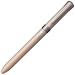 三菱鉛筆　ジェットストリーム　Ｆシリーズ　３色ボールペン　０．５ｍｍ　（軸色：シルキーゴールド）　ＳＸＥ３６０１０５．２５　１本