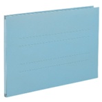 セキセイ　のびーるファイル（エスヤード）　Ｂ４ヨコ　８００枚収容　背幅１７～９７ｍｍ　ブルー　ＡＥ－６１Ｆ　１冊