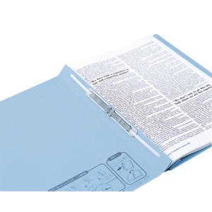セキセイ　のびーるファイル（エスヤード）　Ｂ４ヨコ　８００枚収容　背幅１７～９７ｍｍ　ブルー　ＡＥ－６１Ｆ　１冊2