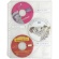 プラス　クリアポケットリフィール　ＣＤ・ＤＶＤポケット　Ａ４タテ　２・３・４穴　両面６ポケット　ＲＥ－１４１ＣＤ　１パック（５枚）4
