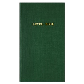 コクヨ　測量野帳　レベル　上質紙　４０枚　緑　セ－Ｙ１　１冊