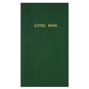 コクヨ　測量野帳　レベル　上質紙　４０枚　緑　セ－Ｙ１　１冊1