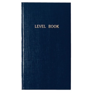 コクヨ　測量野帳　レベル　上質紙　４０枚　青　セ－Ｙ２１Ｎ　１冊1