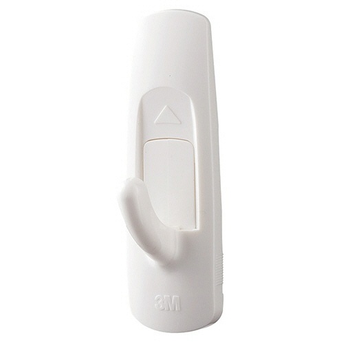 ３Ｍ　コマンドフック　Ｍ　ホワイト　（フック２個＋タブ６枚）　ＣＭＲ６　１パック2