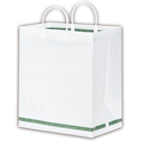日生化学　エコパールバッグ　Ｌ　ヨコ３５０×タテ４２０×マチ幅２２０ｍｍ　１パック（１０枚）