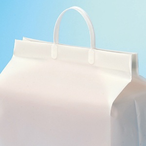 日生化学　エコパールバッグ　Ｌ　ヨコ３５０×タテ４２０×マチ幅２２０ｍｍ　１パック（１０枚）2