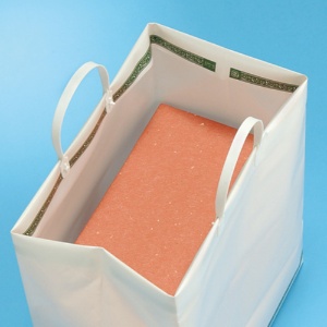 日生化学　エコパールバッグ　Ｌ　ヨコ３５０×タテ４２０×マチ幅２２０ｍｍ　１パック（１０枚）3
