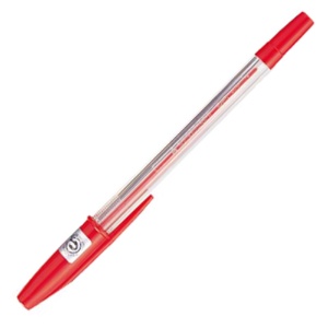 三菱鉛筆　油性リサイクルボールペン　０．７ｍｍ　赤　業務用パック　ＳＡＲ１０Ｐ．１５　１箱（１０本）1