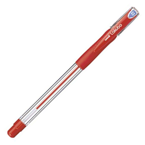 【クリックで詳細表示】三菱鉛筆 油性ボールペン VERY楽ボ 極細 0.5mm 赤 SG10005.15 1本 SG10005.15