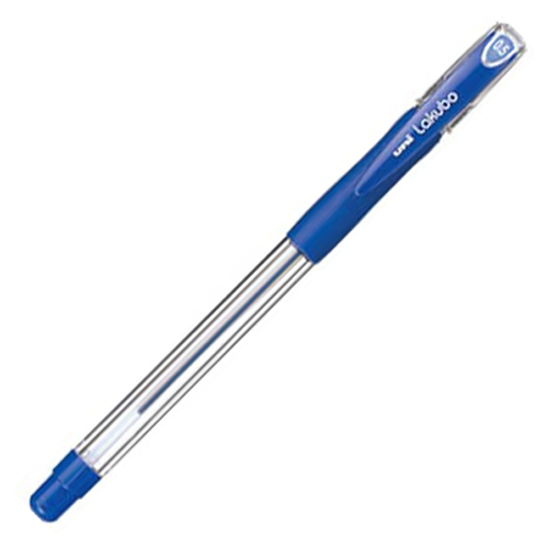 【クリックで詳細表示】三菱鉛筆 油性ボールペン VERY楽ボ 極細 0.5mm 青 SG10005.33 1本 SG10005.33