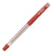 三菱鉛筆　油性ボールペン　ＶＥＲＹ楽ボ　細字　０．７ｍｍ　赤　ＳＧ１０００７．１５　１本