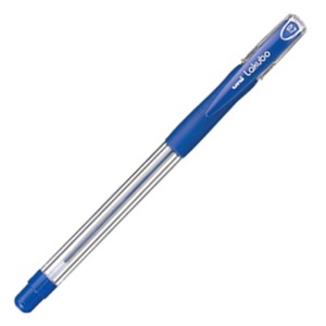 三菱鉛筆　油性ボールペン　ＶＥＲＹ楽ボ　細字　０．７ｍｍ　青　ＳＧ１０００７．３３　１本1