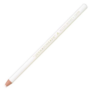 三菱鉛筆　色鉛筆７６００（油性ダーマトグラフ）　白　Ｋ７６００．１　１ダース（１２本）2