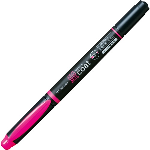 トンボ鉛筆　蛍コート　ツインタイプ　ももいろ　ＷＡ－ＴＣ９０　１本1