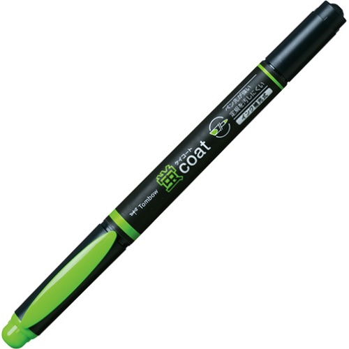 トンボ鉛筆　蛍コート　ツインタイプ　きみどり　ＷＡ－ＴＣ９２　１本1