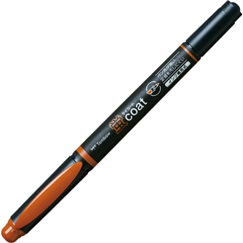 トンボ鉛筆　蛍コート　ツインタイプ　ちゃいろ　ＷＡ－ＴＣ３１　１本1