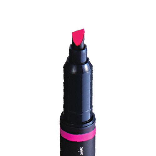 トンボ鉛筆　蛍光マーカー蛍ＣＯＡＴ　３色（各色１本）　ＷＡ－ＴＣ３Ｃ　１パック2