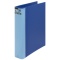 マルマン　ダブロックファイル　Ｂ５タテ　２６穴　２５０枚収容　背幅４４ｍｍ　ブルー　Ｆ６７９Ｒ－０２　１冊
