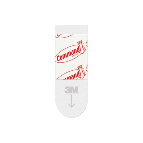 ３Ｍ　コマンドタブ　Ｓ　１６×４６ｍｍ　白　ＣＭＲ２　１パック（１６枚）2