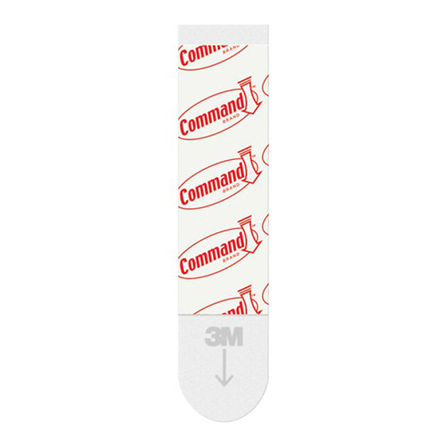 たのめーる】3M コマンドタブ M 16×70mm 白 CMR3 1パック(12枚 たのめーる】3M コマンドタブ M 16×70mm 白 CMR3 1パック(12枚