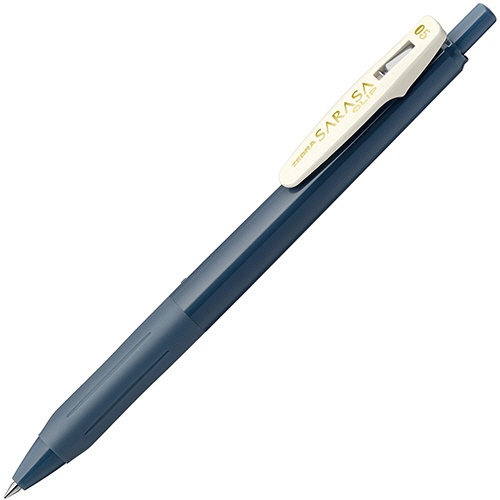 ゼブラ　ジェルボールペン　サラサクリップ　０．５ｍｍ　ブルーグレー　ＪＪ１５－ＶＢＧＲ　１本1