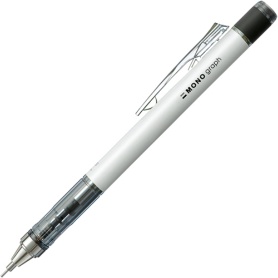 トンボ鉛筆　シャープペンシル　モノグラフネオン　０.５ｍｍ　（軸色：ホワイト）　ＤＰＡ－１３４Ａ　１本